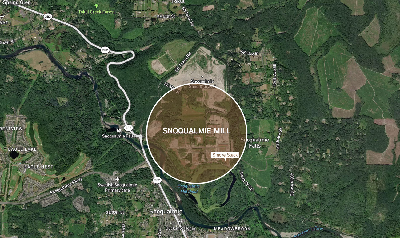 Snoqualmie Valley Map